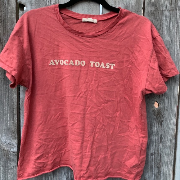 Avocado Toast T-Shirt - Picture 1 of 2